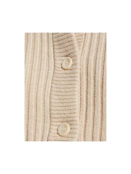 Sweter Max Mara z kaszmiru beżowy