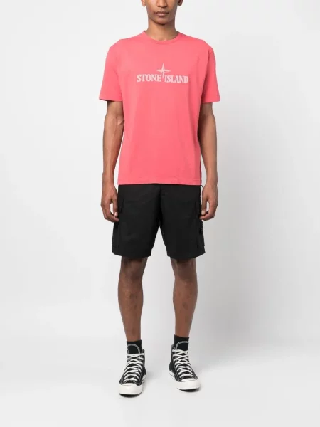 Kargo šortai Stone Island akmenys juoda