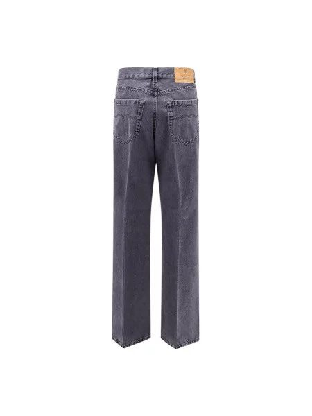 Szerokie jeansy Seafarer czarne