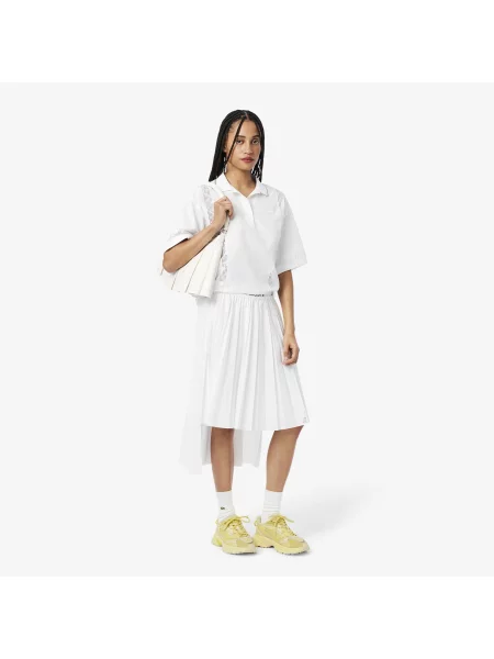 Кроссовки Lacoste желтые