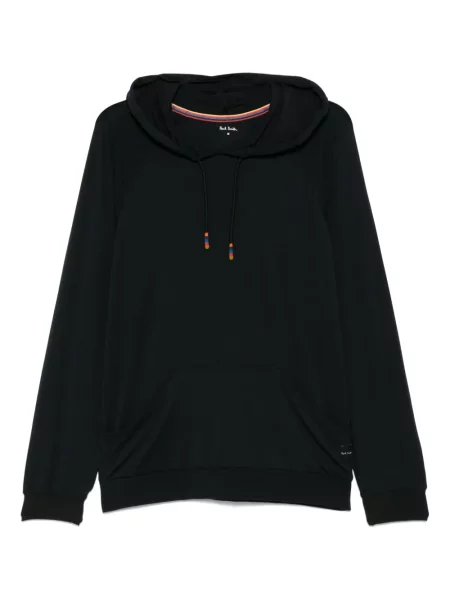 Hanorac cu glugă Paul Smith negru