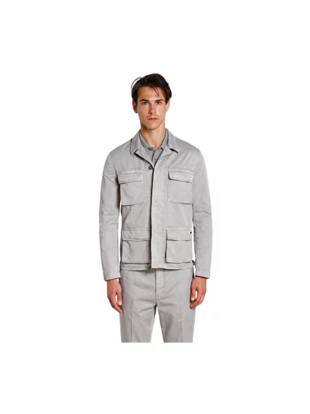 Kurtka Mason's szara