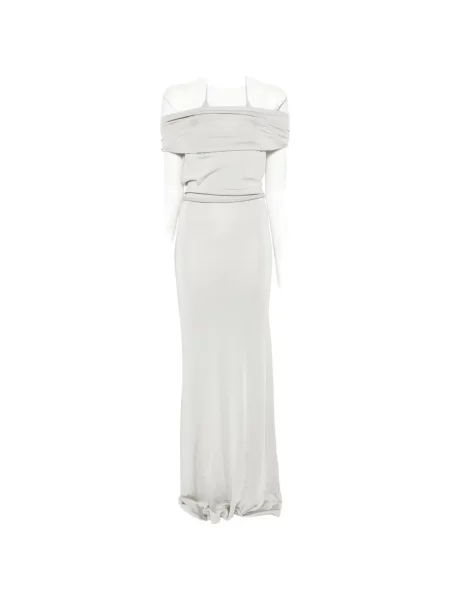 Rochie maxi Aya Muse de costum gri