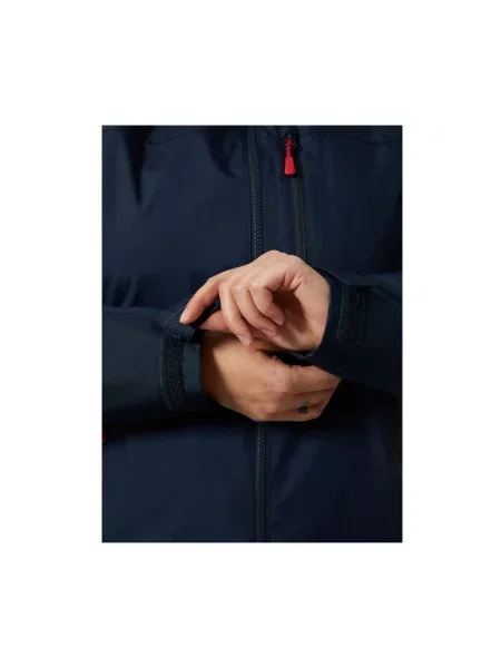 Jachtařská bunda Helly Hansen Crew Hooded Midlayer navy tmavě modrá