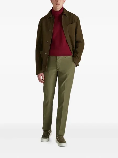 Pantaloni Incotex verde