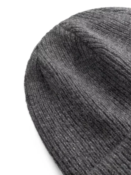Căciulă Norse Projects tricotate gri