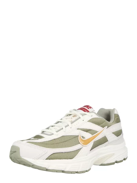 Nike Sportswear Nízke tenisky INITIATOR žltá / olivová / červená biela
