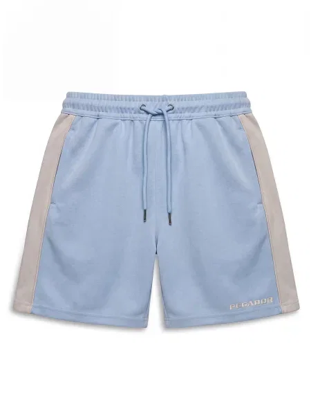 Pegador Pantaloni Martera albastru deschis gri