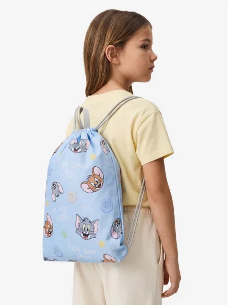 Torba dziecięca Tom & Jerry niebieska