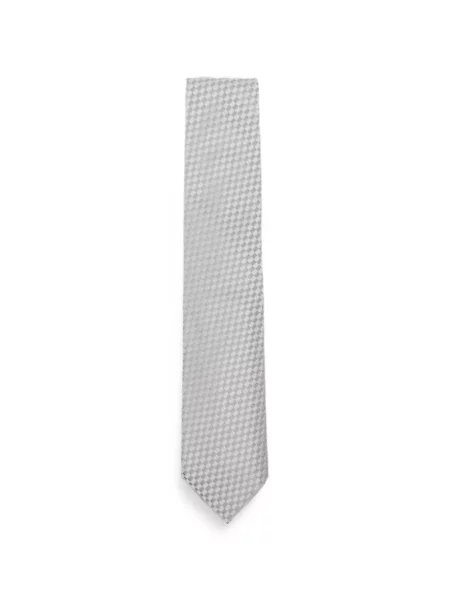 Cravată Tom Ford din satin gri