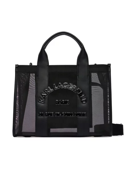 Karl Lagerfeld Shopper táska Rue ST-Guillaume' fekete
