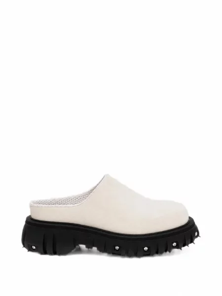 Chunky mules Phileo fehér
