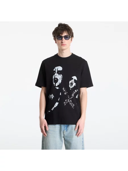 T-shirt Wasted Paris M Wrath Black S czarna