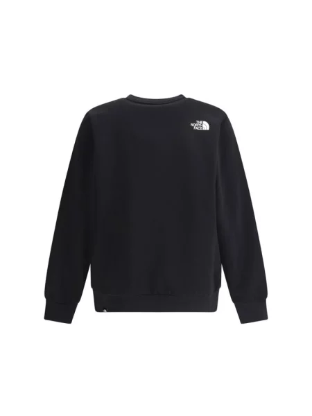 Bluza The North Face z nadrukiem czarna