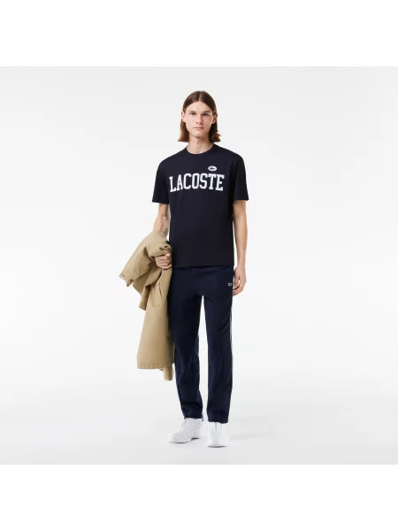 Lacoste T-Shirt granatowa