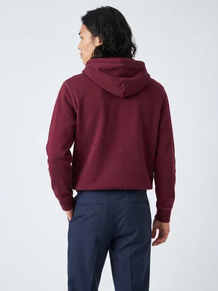 Polo Ralph Lauren Mikina vínovo červená
