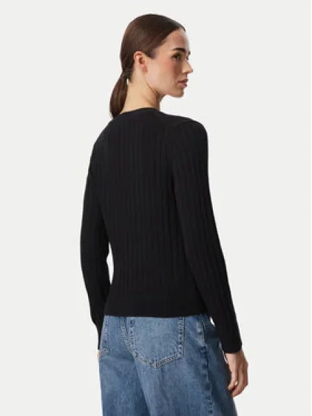 Calvin Klein Jeans Pletena jopica črna