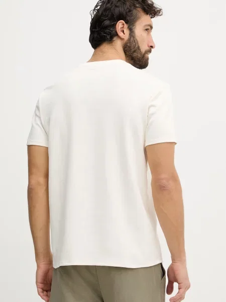 Guess t-shirt NICO beżowa