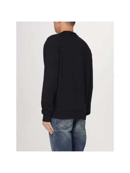 Bluza Just Cavalli z nadrukiem z nadrukiem zwierzęcym czarna