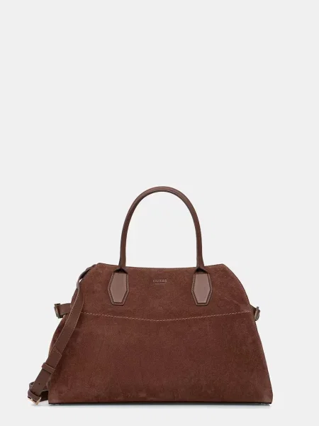 Geantă Guess HWYUSS maro
