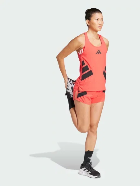 Майка Adidas красная