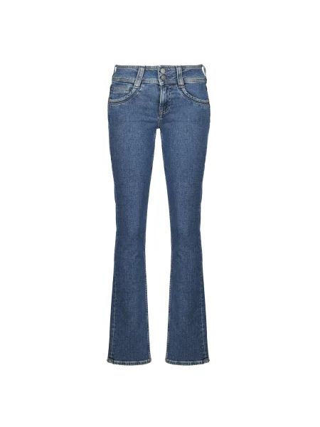 Blugi Pepe Jeans albastru