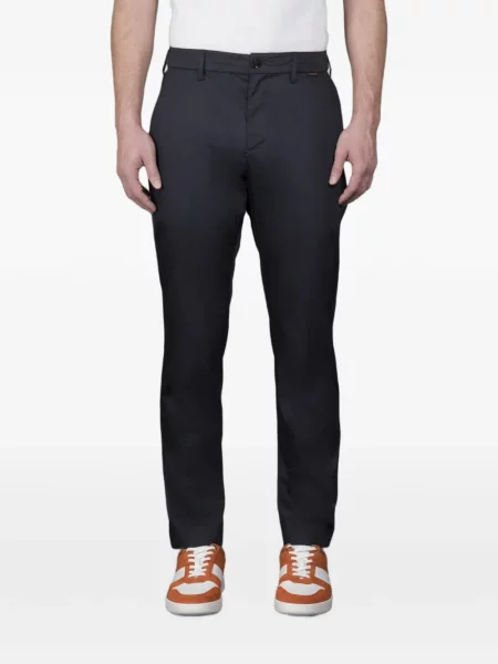 Pantaloni chino Moorer albastru