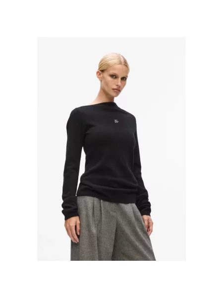 Sweter Karl Lagerfeld czarny