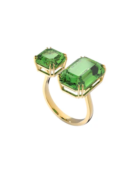 Prstan Swarovski zlata