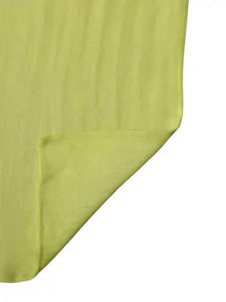 Fular Dolce & Gabbana de mătase verde