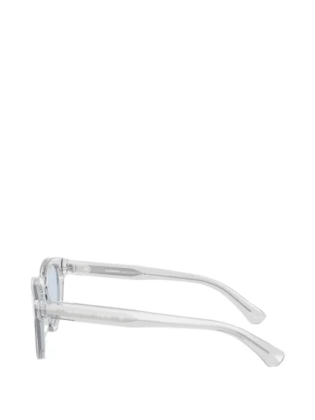 Ochelari de soare Burberry alb