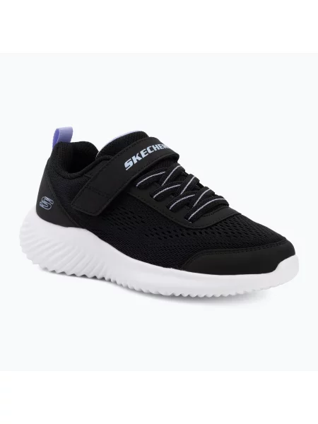 Încălțăminte pentru copii SKECHERS Bounder Free And Easy black negru