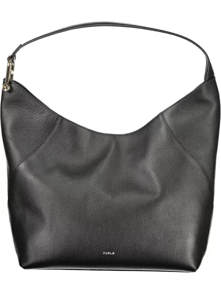 Torebka Furla skórzana czarna