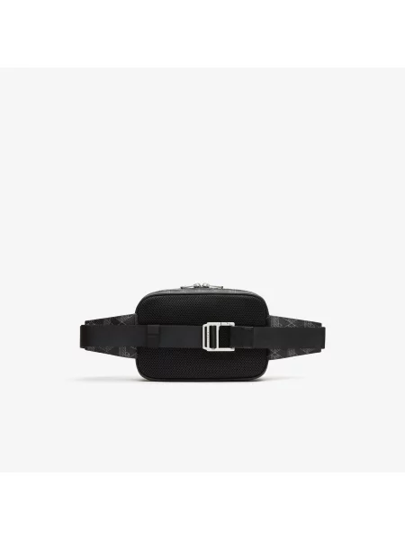 Lacoste Torba Z Paskiem Blend czarna