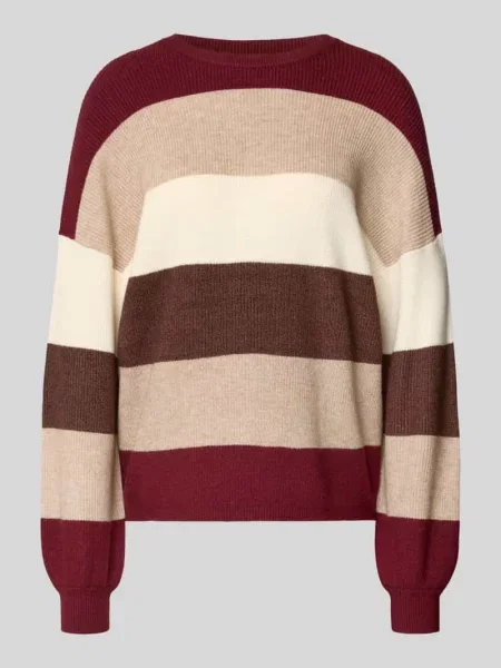 ONLY Sweter Atia fioletowy
