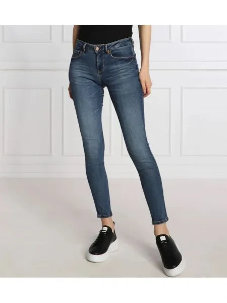 GUESS Farmer Annette | Skinny fit kék
