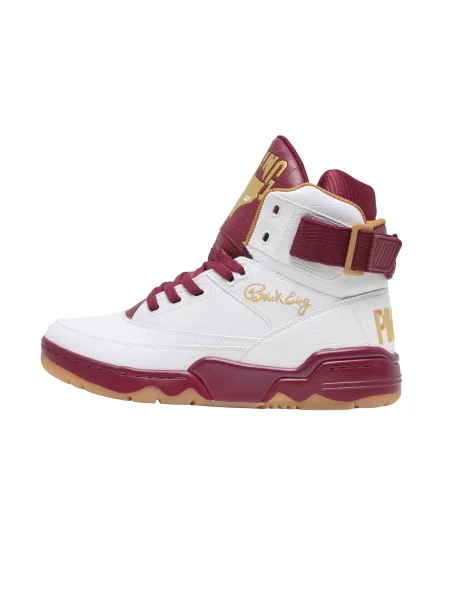 Sneakerși Ewing alb