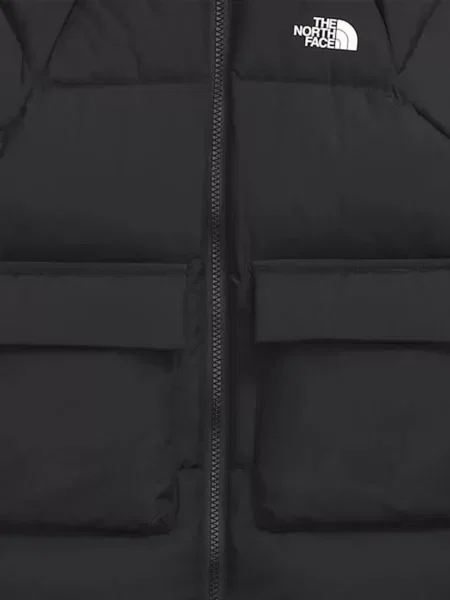 Kurtka bomber dziecięcy The North Face czarny