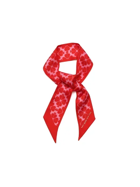 Kate Spade Šál / svetločervená ružová