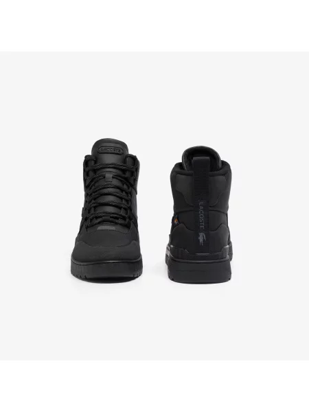 Lacoste Buty Zimowe T-Clip Mid Trainers czarne