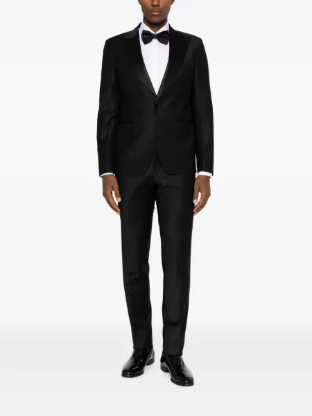 Lung costum Brian Dales negru