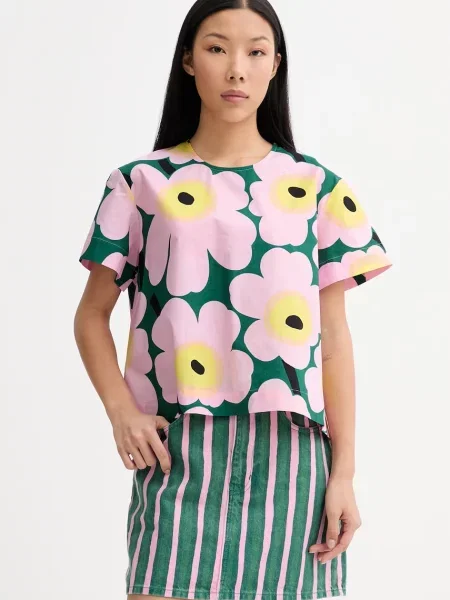 Marimekko tričko růžové