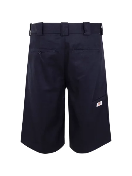 Pantaloni scurți Dickies cu autograf albastru