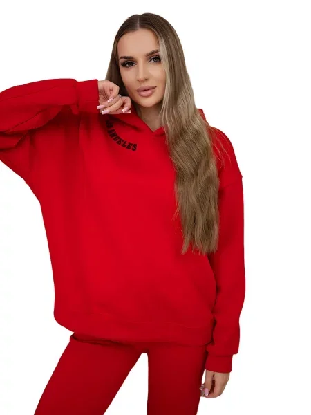 Kalhoty Kesi červené
