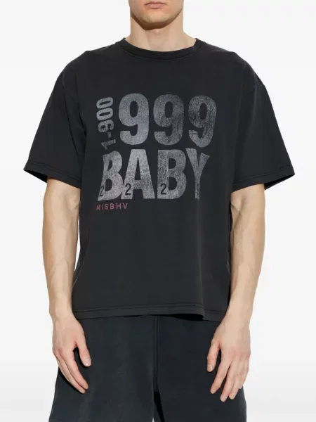 Grafic tricou Misbhv negru