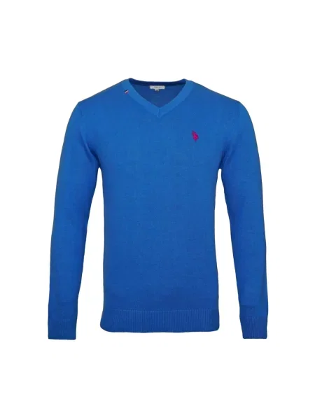 Sweter U.s Polo Assn. niebieski