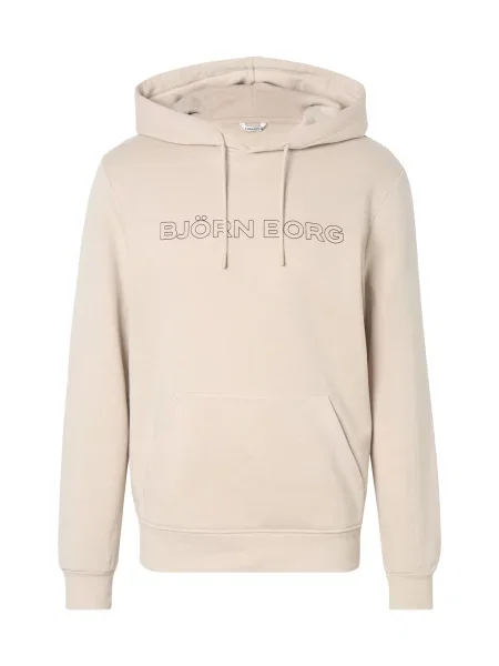 BJÖRN BORG Športna majica BORG ESSENTIAL 3 nude črna