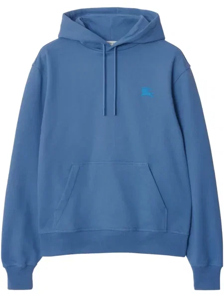 Majica s kapuljačom Burberry plava