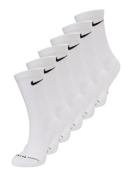 Nike Sportswear Șosete negru alb
