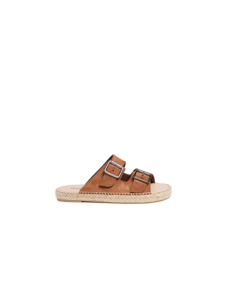 Espadrilky Quazi hnědé